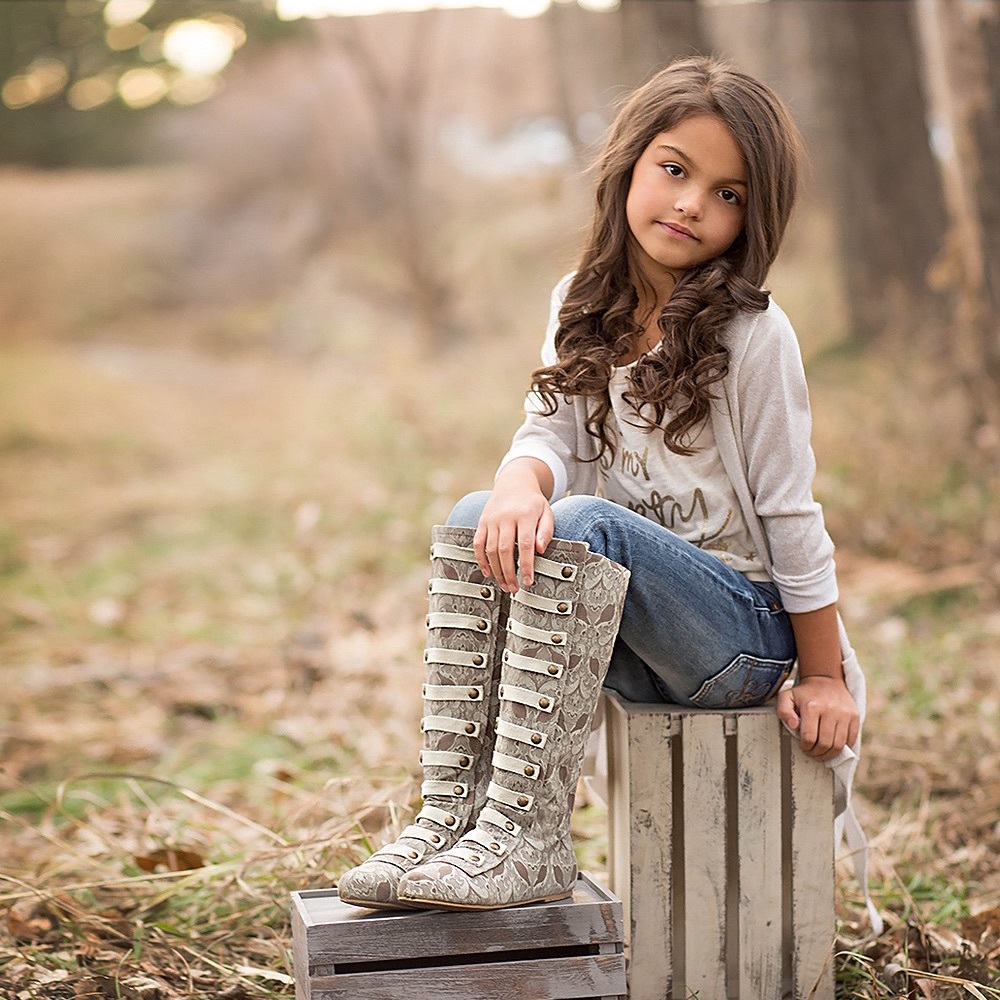 ✨Joyfolie✨ Leighton Boots In Dove
